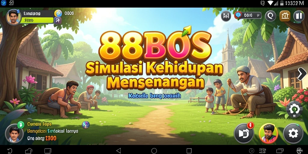 Gameplay menarik 88BOS dengan karakter dan interaksi yang mendalam.