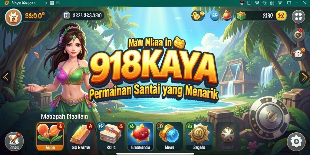 Tampilan gameplay yang menarik dari 918KAYA