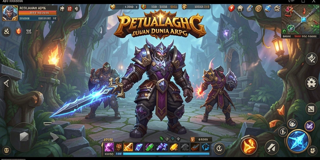 Tampilan gameplay epik dalam API36 yang penuh aksi.