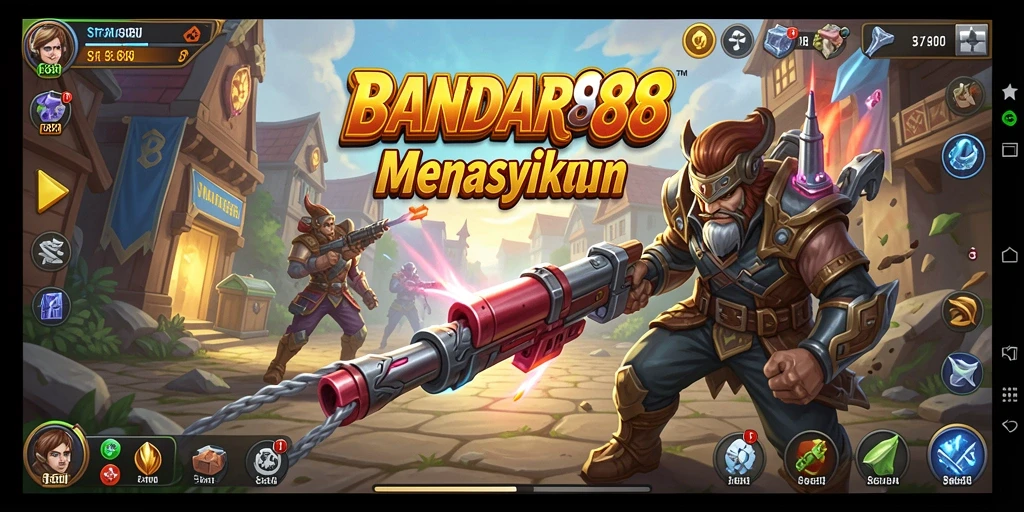 Tampilan gameplay menarik dari BANDAR88 yang penuh strategi.
