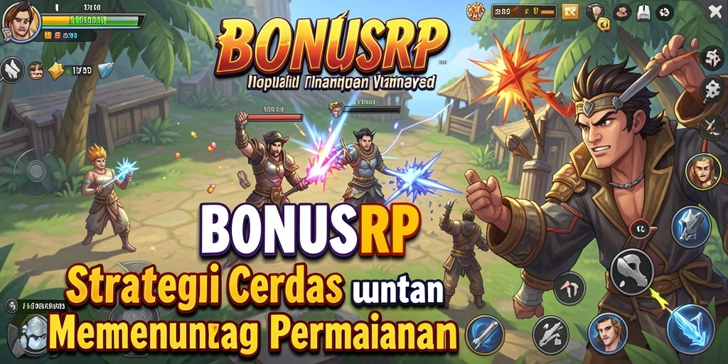 Tampilan gameplay BONUSRP yang penuh strategi dan tantangan.