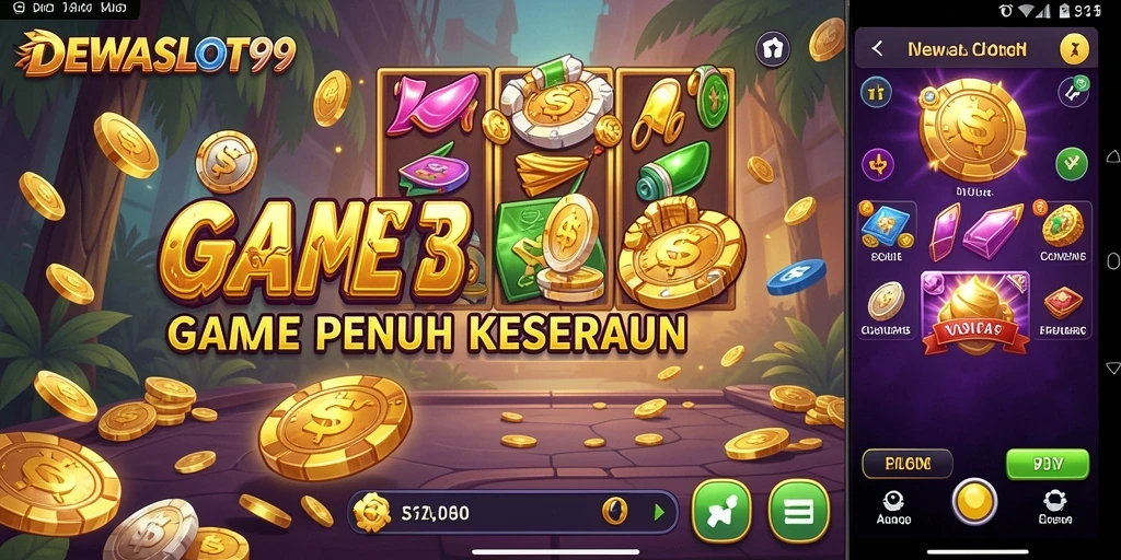 Gameplay DEWASLOT99 yang menarik dan mengasyikkan.