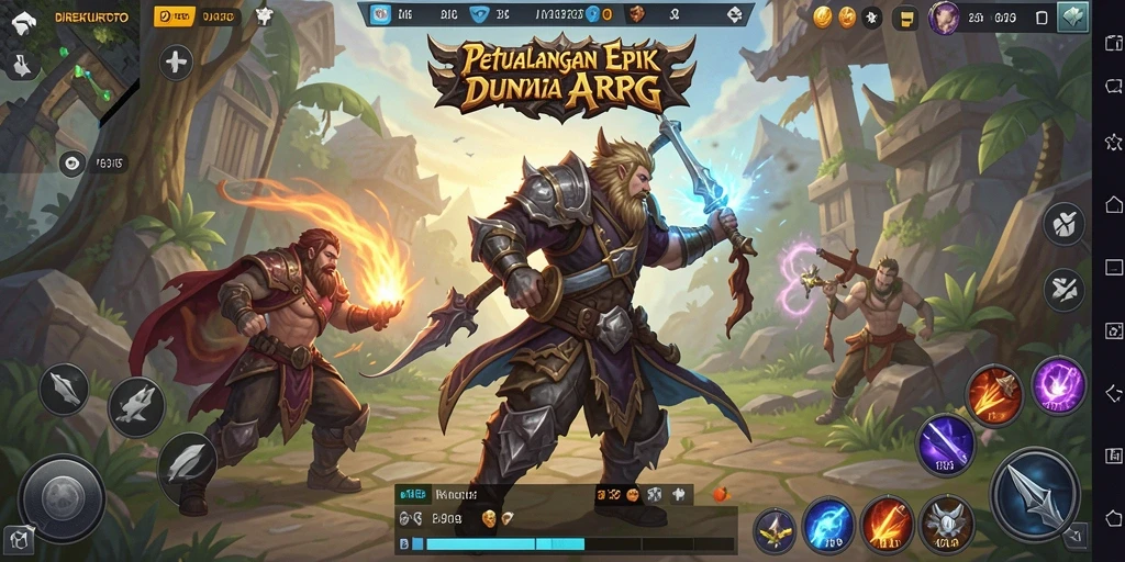 Pengalaman gameplay ARPG yang mengesankan dan grafis menawan.