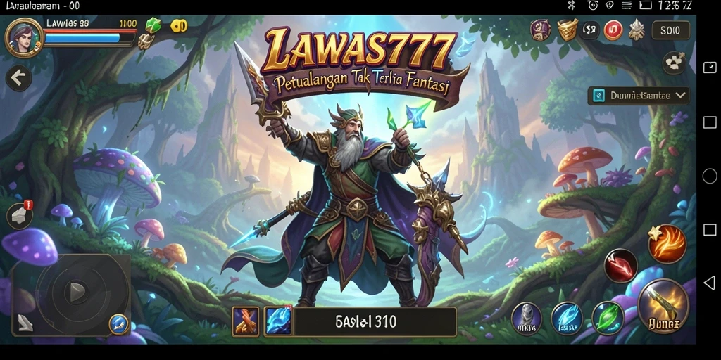 Tampilan gameplay LAWAS777 yang penuh petualangan.