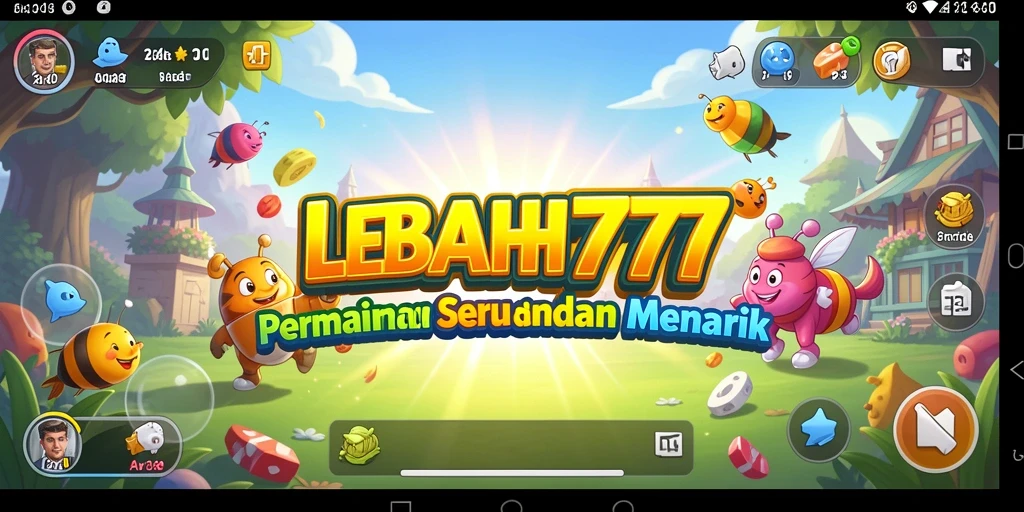 Screenshot gameplay LEBAH777 yang penuh aksi dan tantangan seru.