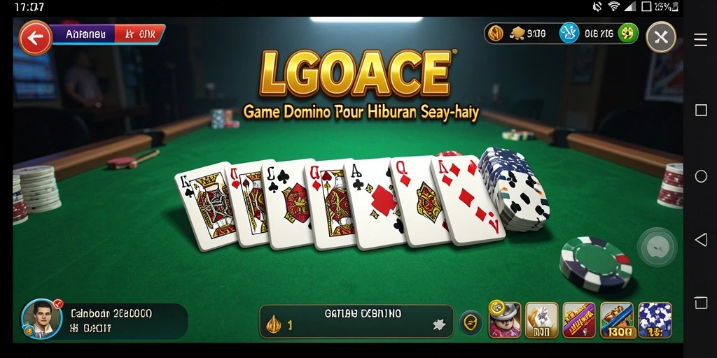 Gameplay seru LGOACE dengan pemain yang bersaing.