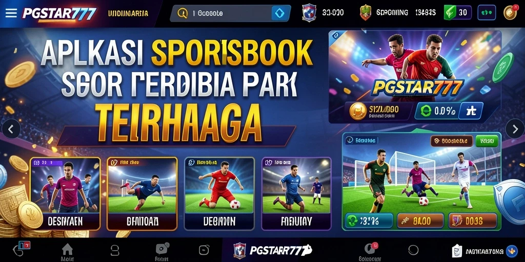 Tampilan gameplay PGSTAR777 yang menarik dan interaktif untuk taruhan olahraga.