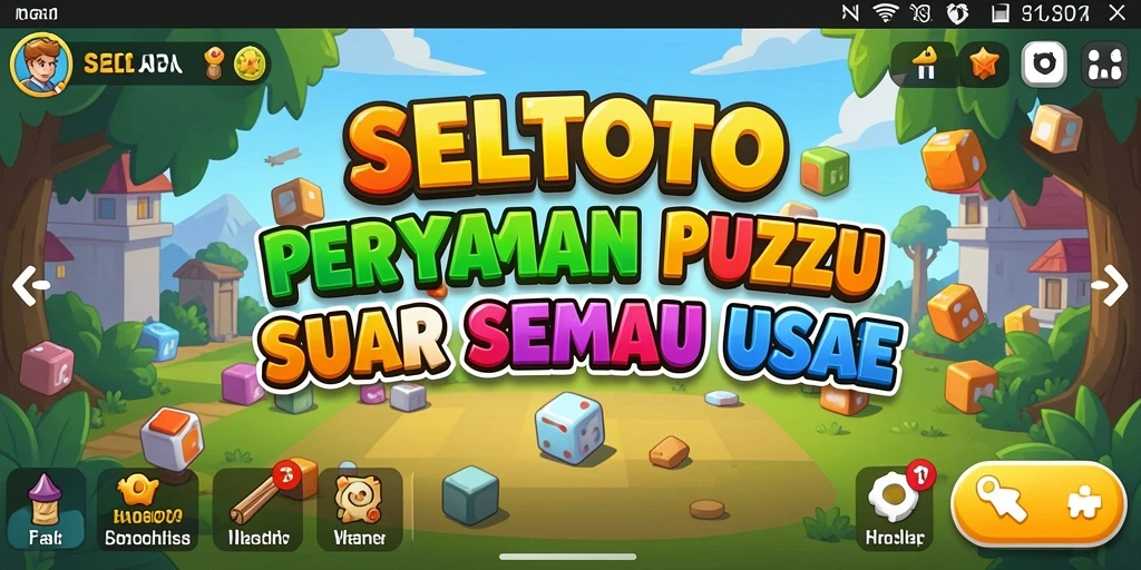 Tampilan gameplay SELTOTO yang menantang dan mengasyikkan.