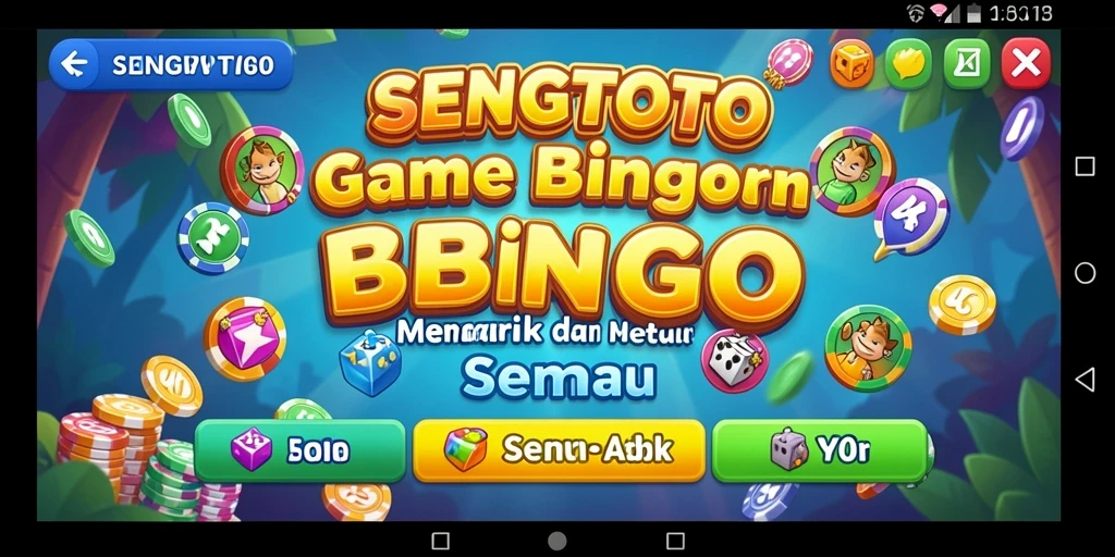 Tampilan gameplay Bingo yang seru dan interaktif di SENGTOTO.