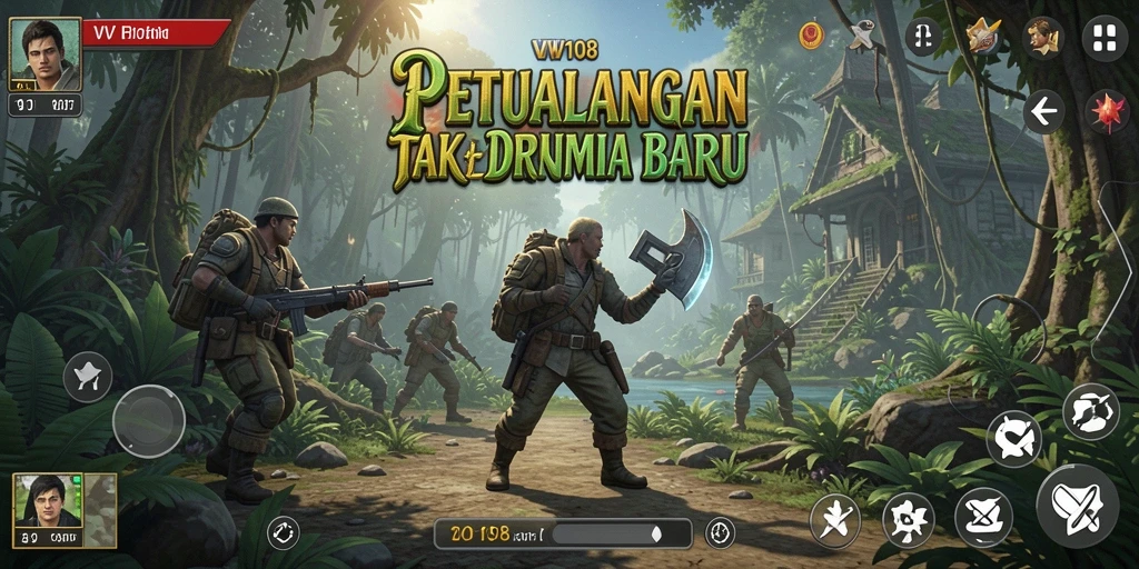 Tampilan gameplay menarik dari VW108, penuh dengan petualangan dan tantangan.