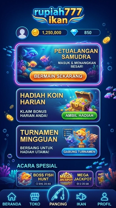 Fitur pencarian yang mudah di rupiah777.